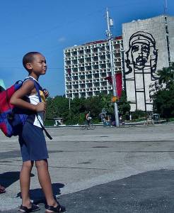 Plaza de la Revolución. Foto: Caridad
