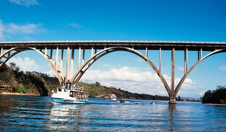Bridge in Matanzas, Cuba. Foto: infotur.cu
