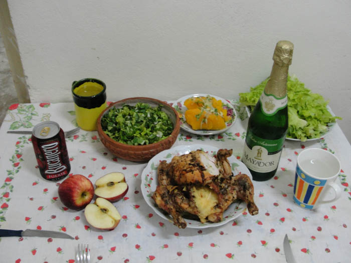 Cena de fin de año. Cena de fin de año.