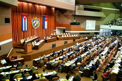 Parlamento cubano. Foto: trabajadores.cu