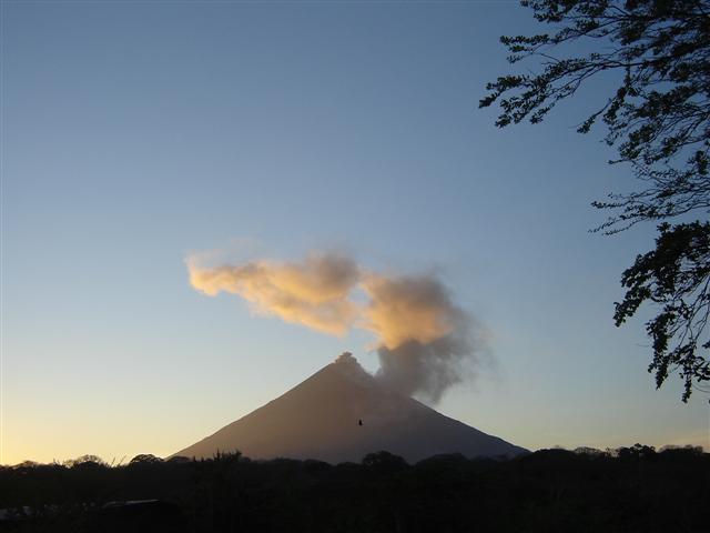 Volcán Concepción, Ometepe, Nicaragua. Photo: Axel Karim