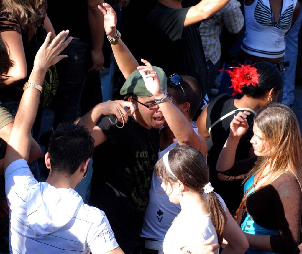 Bailando con Calle 13 en La Habana