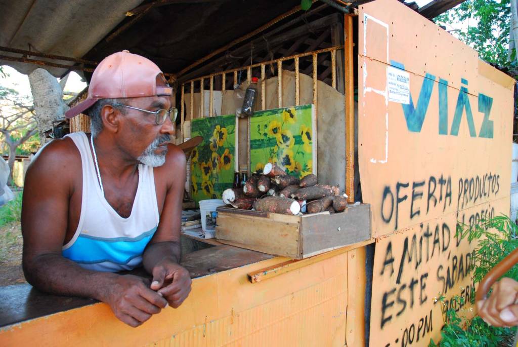 Kiosko Agropecuario. Foto: Caridad
