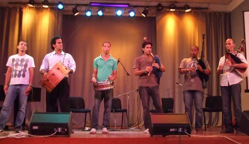 Banda del Centro Asturiano de La Habana
