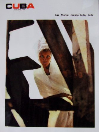 Portada Revista Cuba 1966.