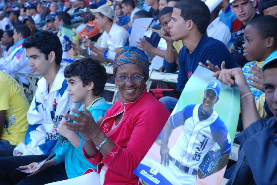 Fanáticos del equipo capitalino. Foto: Caridad