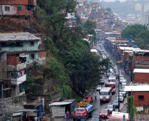 Calle de Caracas. Foto: Caridad