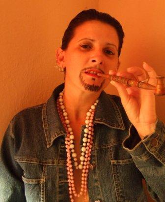 Ivet posa en un concurso de diversidad sexual featuredimage