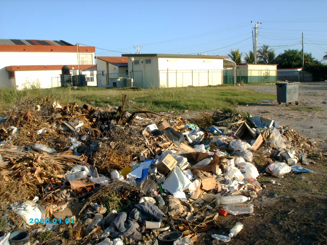 Fuente de reciclaje, foto: Verónica Fernandez