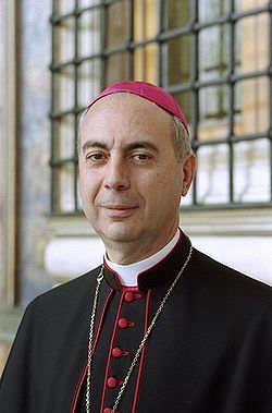 El Canciller del Vaticano Dominique Mamberti. foto: wikipedia.org