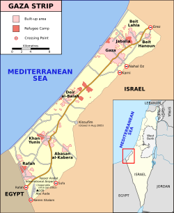 Gaza Strip. wikipedia.org