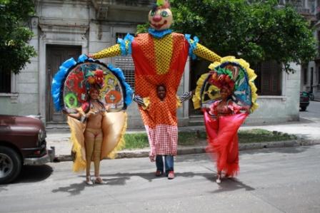 Aurora de la Caridad Batista Gonzales, Yoandry Padilla Cerulia y Yanaysa Peraza Ocana