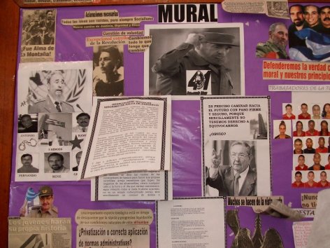 Mural en Copelia.