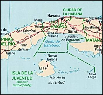 Isla de la Juventud - wikipedia.org