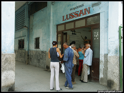 Panaderia cubana. Foto: Flickr.com
