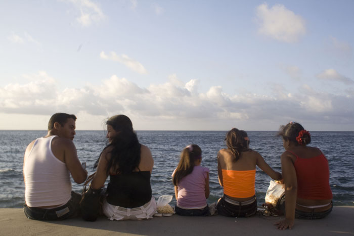 El malecón de La Habana