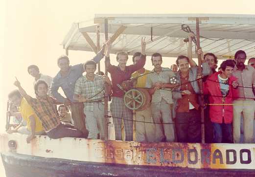 Emigrantes de Mariel 1980.