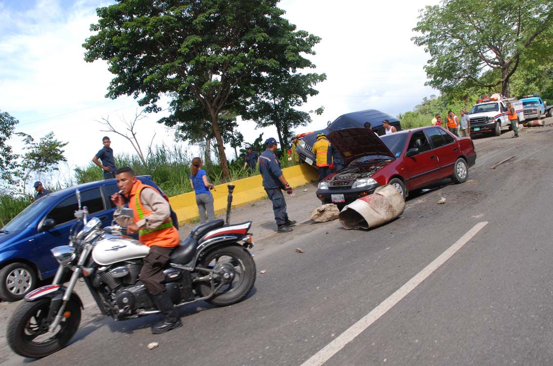 La policía motorizada suele resolver en caso de accidentes, pero son pocos los que piden sus servicios en caso de asaltos.