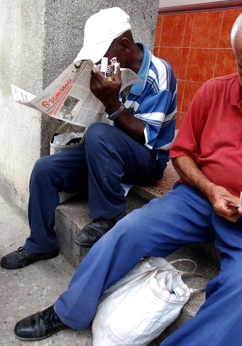 Sin caras. foto: Caridad