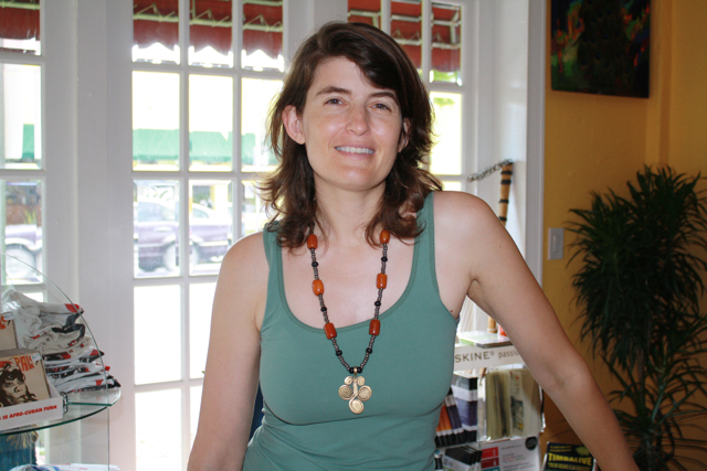 Corinna la santera.