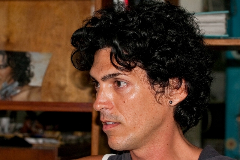 Esta es Michel en su casa (Foto: Bernardo Acosta)