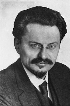 Leon Trotsky. foto: wikipedia.com