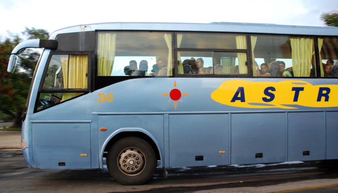 Bus Yutong. foto: Caridad