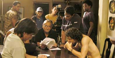 De la telenovela cubana Aqui Estamos. foto: Martha Vecino Ulloa, juventud rebelde