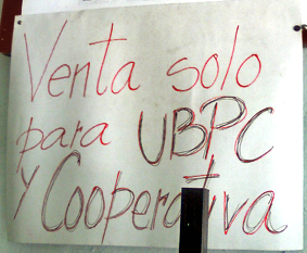 No todos los productos puestos a la venta estaban disponibles.