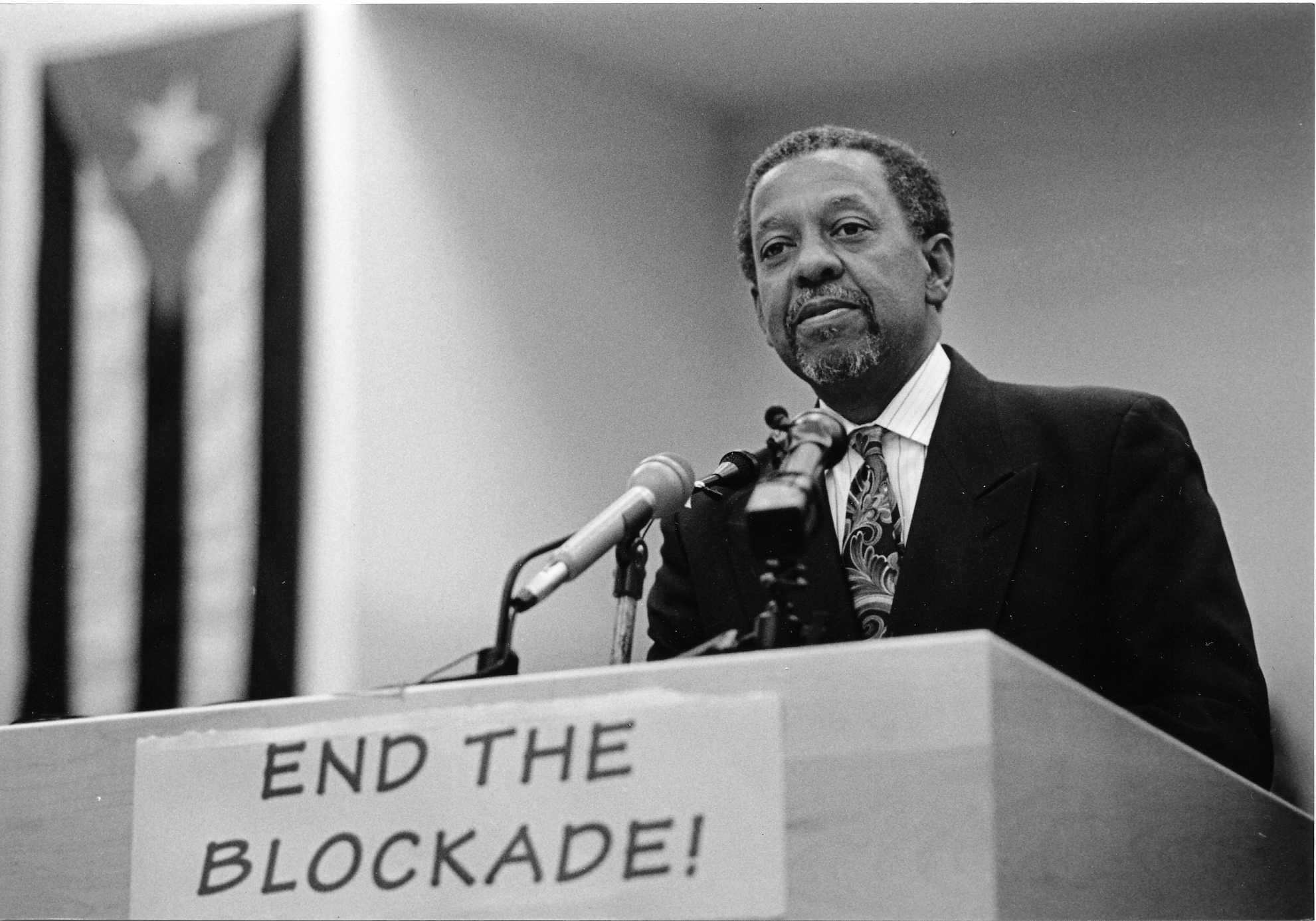 Lucius Walker en Seattle, 1999. Foto: Bill Hackwell
