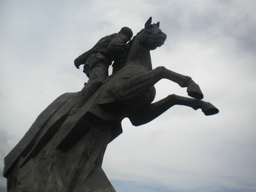 Monumento a Gen. Antonio Maceo en Santiago de Cuba