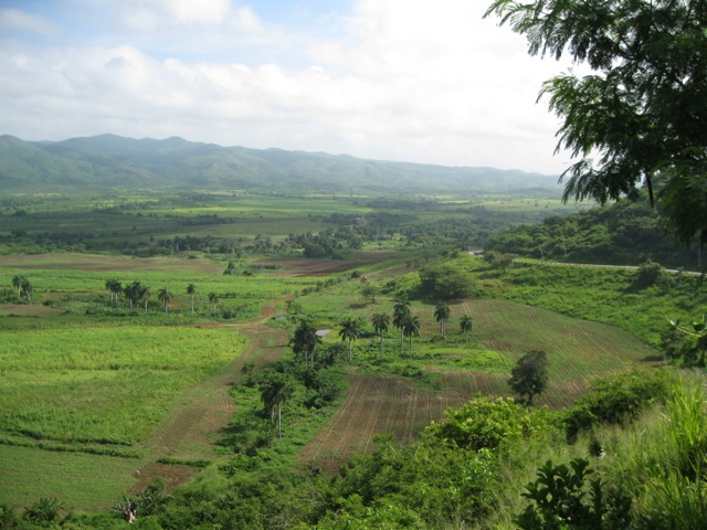 Valle de los Ingenios, Trinidad