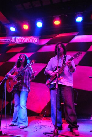Liliana Balanc y Aril Diaz