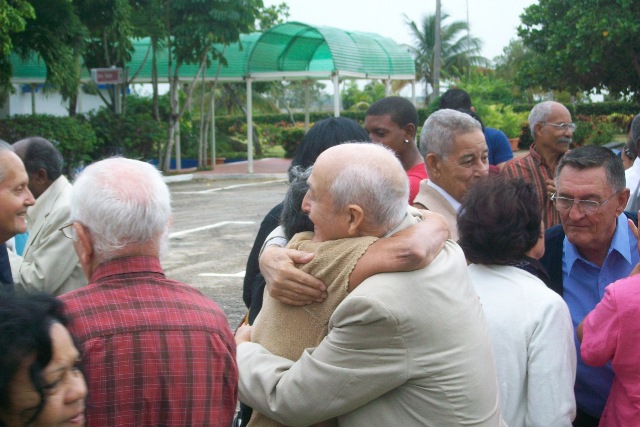 Reunion de médicos, clase del 1965.