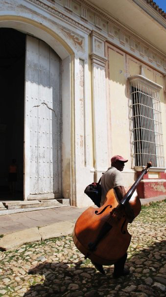 Músico, Foto: Diana Ortiz