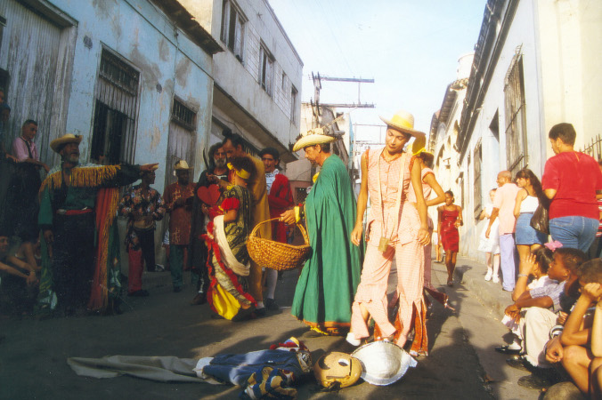 Laboratorio Teatral Palenque en Santiago de Cuba