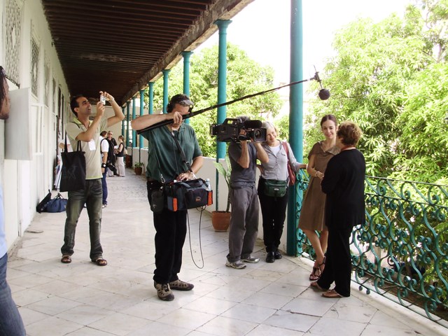 Xiomara Reyes y Laura Alonso en Pro-danza