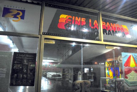 Cine La Rampa. Foto por Irina Echarry.