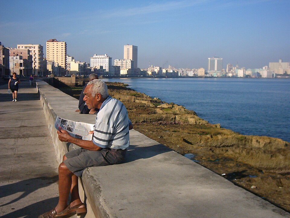 El malecón de La Habana. Foto: Yosvani Deyá