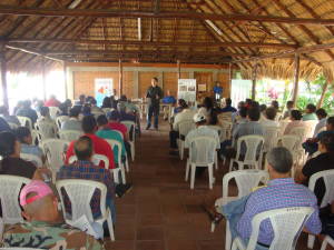 Con el Movimiento Comunal de Nicaragua