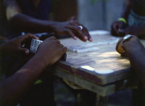 Dominoes en Cuba. Foto: Angese Sanvito