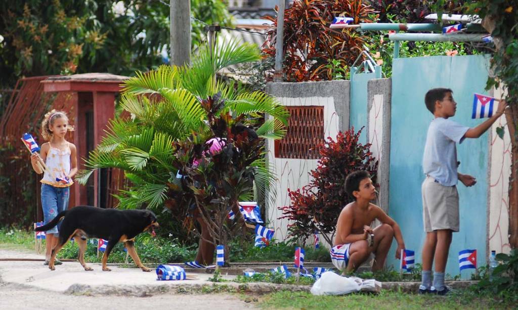 El nuevo año significa otra aniversario de la Revolución. Foto: Caridad