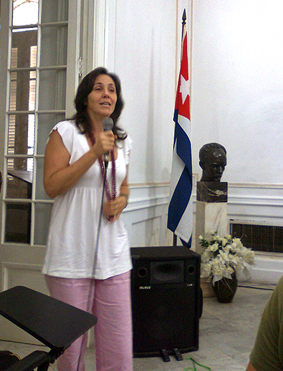 Mariela Castro Espín, directora del Centro Nacional de Educación Sexual.