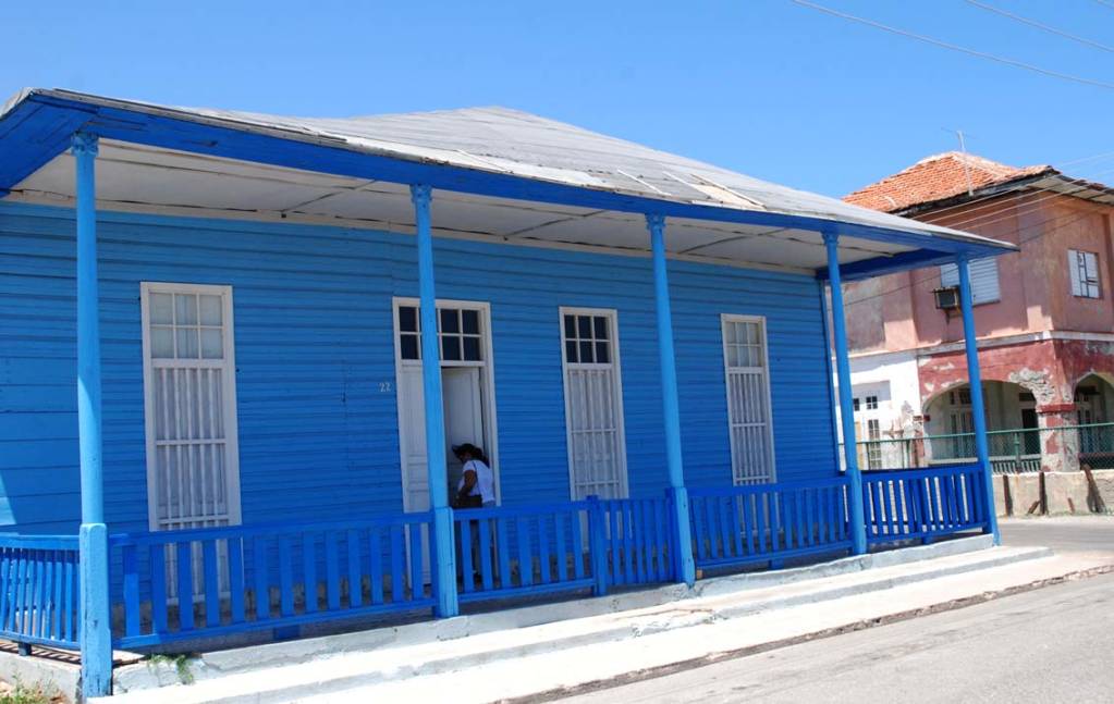 Casa en Cojimar, La Habana. Foto: Caridad