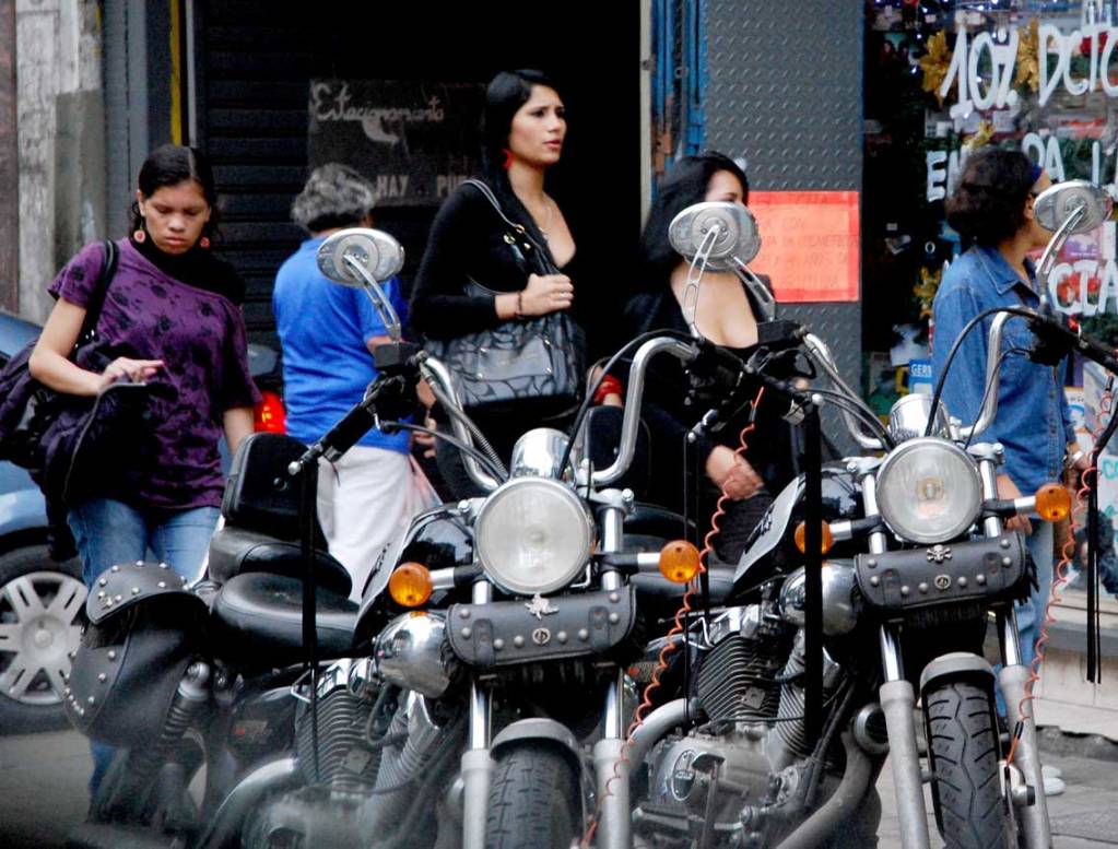 Motos en Venezuela. Foto: Caridad