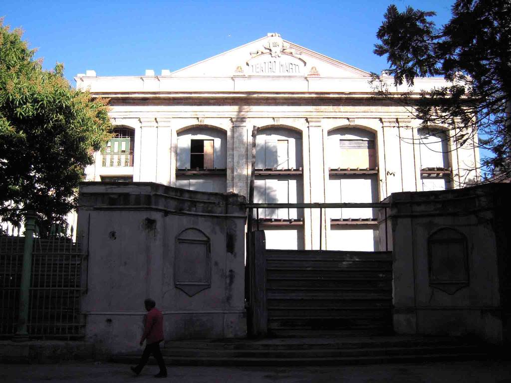 El Teatro Martí