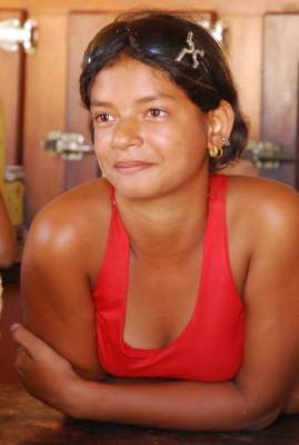 Las jovenes son las mas vulnerables. Foto: Caridad