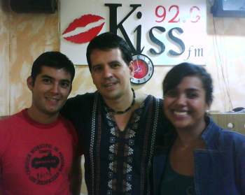 Con los Agentes de Cambio en Matagalpa.
