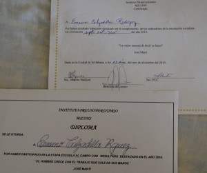 Diploma.