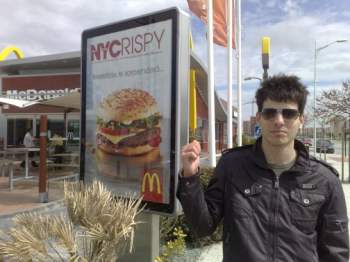 Lusimi en MacDonalds